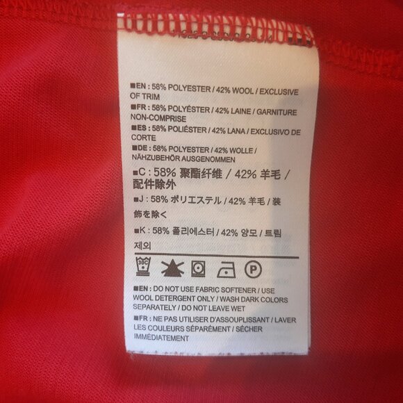 Arc'Teryx Cowl Neck - Short Sleeve T-Shirt - Women's Small - 42% Wool - Picture 6 of 11